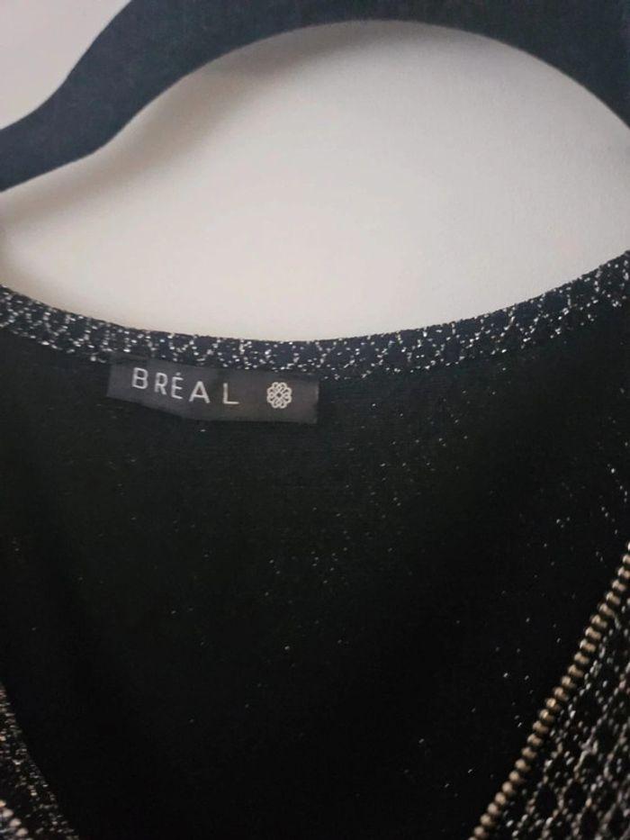 Blouse sans manche à fil pailleté *breal/ Taille 36* - photo numéro 5