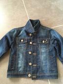 Veste en jean 4 ans