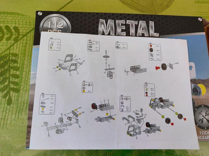 Lot 2 jeux de construction en métal - photo numéro 4