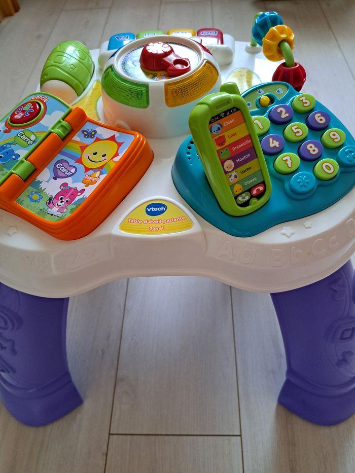 Table activités Vtech - photo numéro 2