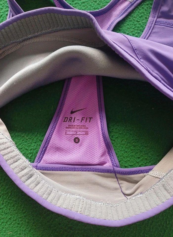 Brassière dri fit Nike S - photo numéro 3