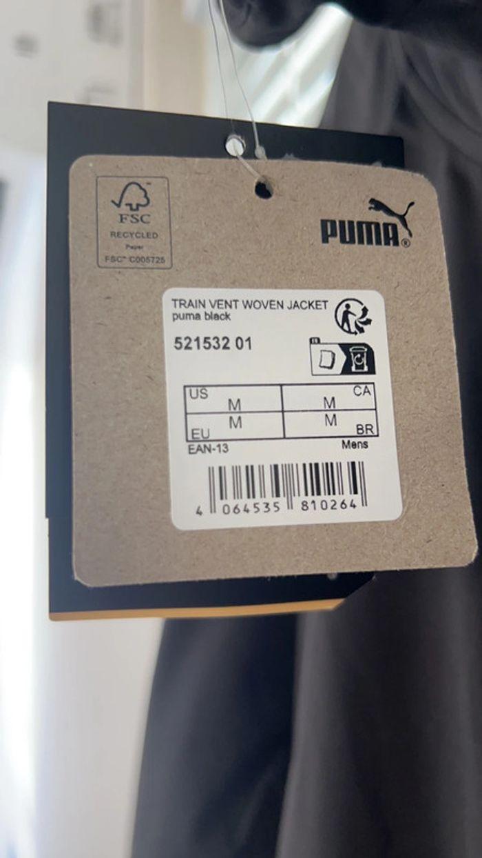 Coupe vent homme Puma - photo numéro 2