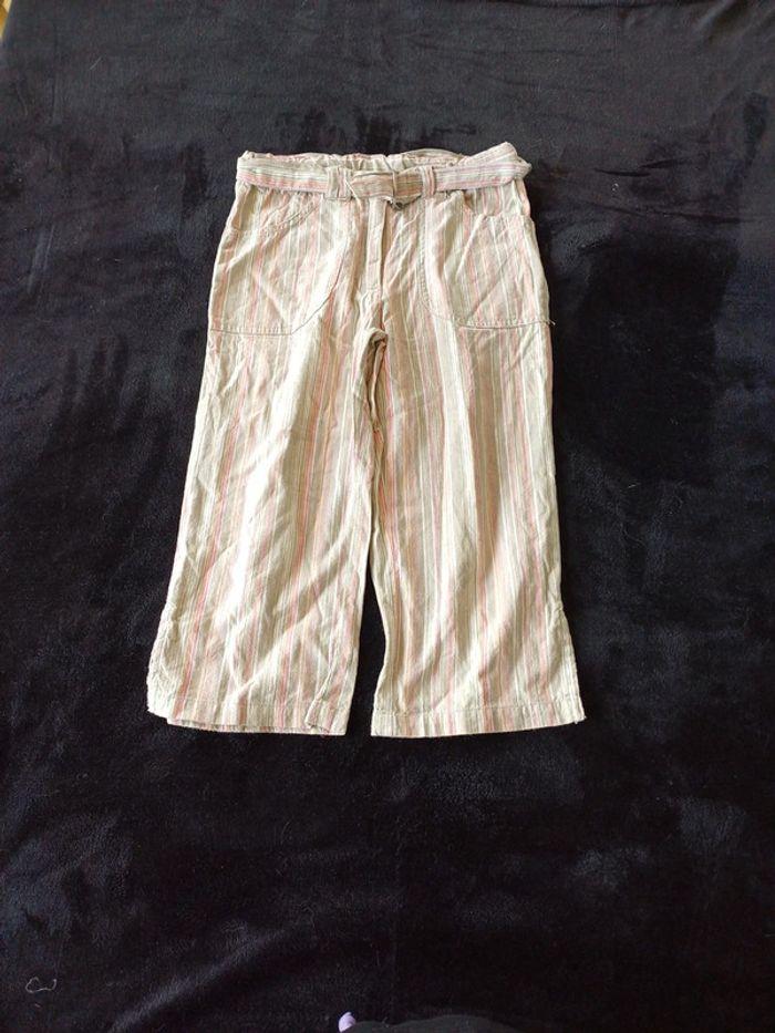 Pantalon d'été fille 8 ans - photo numéro 1