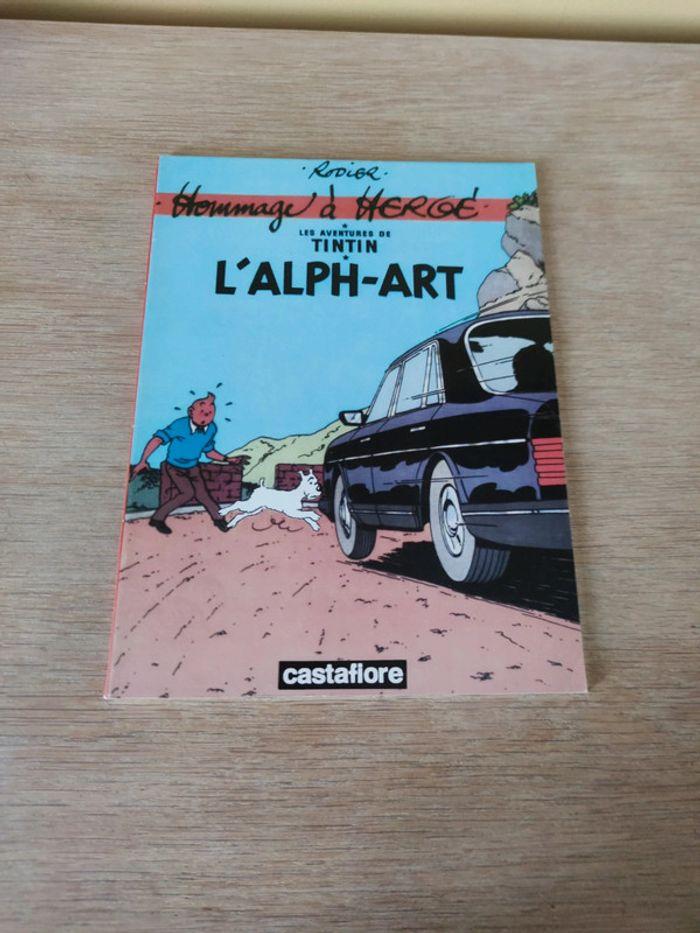 Tintin l'alph-art - photo numéro 1