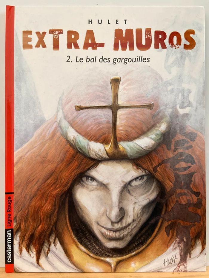 BD Extra-Muros 2 Le Bal des Gargouilles - photo numéro 1