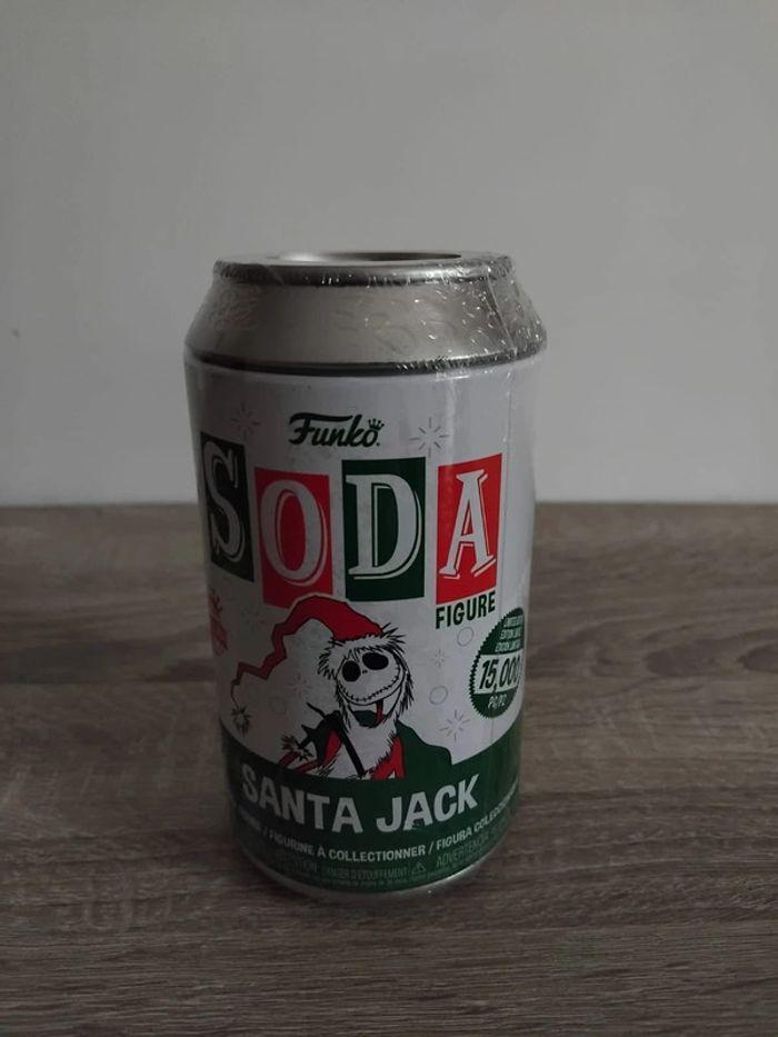 Canette/Soda figurine Pop santa Jack scellé - photo numéro 1