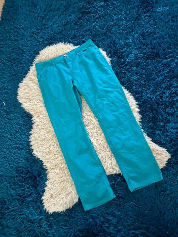 Joli pantacourt pantalon 3/8 taille 36 - photo numéro 1