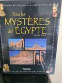 Livre atlas les mystères de l'Égypte