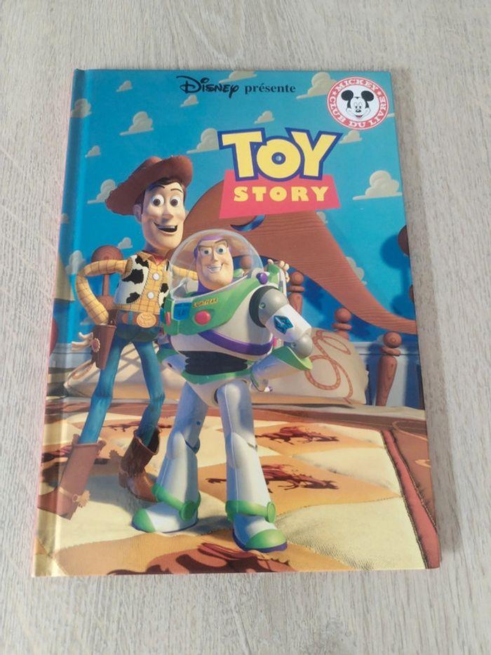 Livre Disney, Toy Story - photo numéro 1