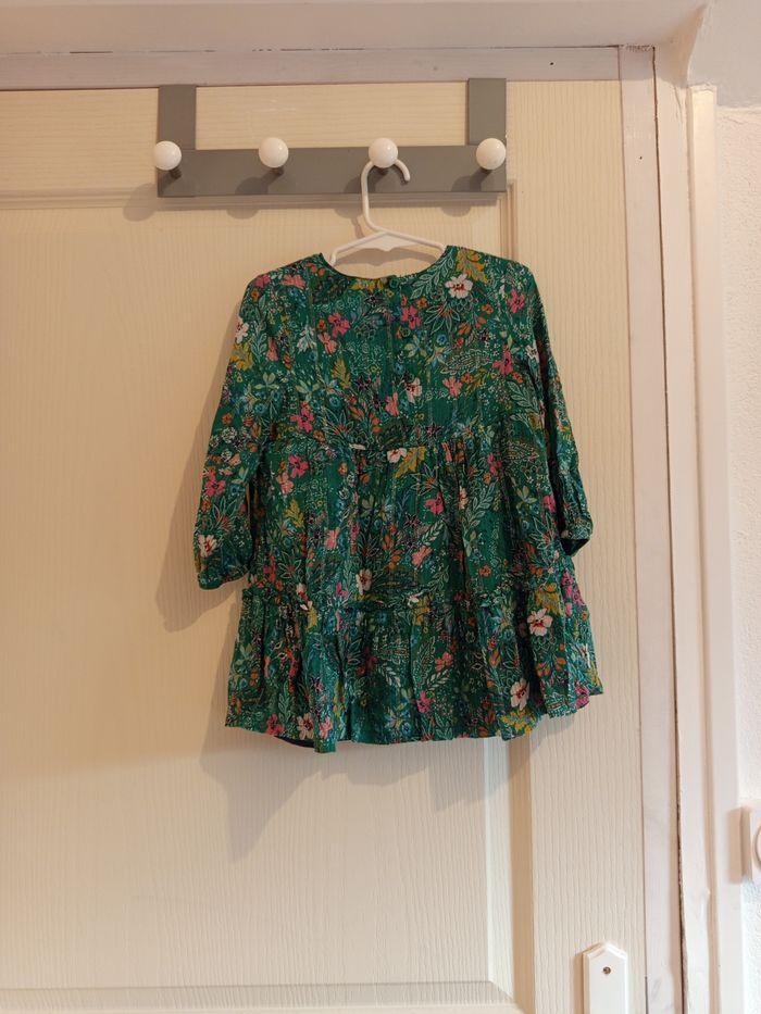 Robe ML fleurs Orchestra 3 ans 98 cm - photo numéro 5