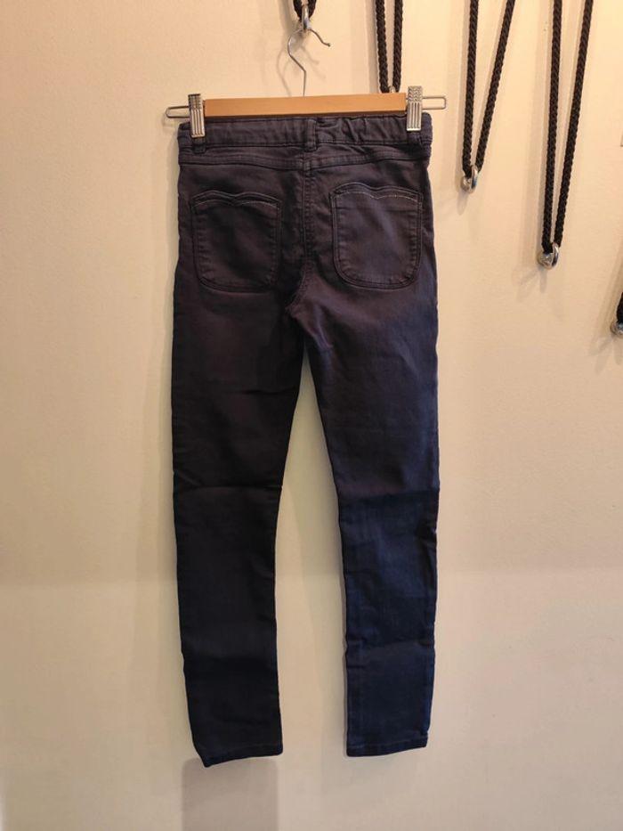 Jeans skinny Sergent Major bleu marine 10 ans - photo numéro 2