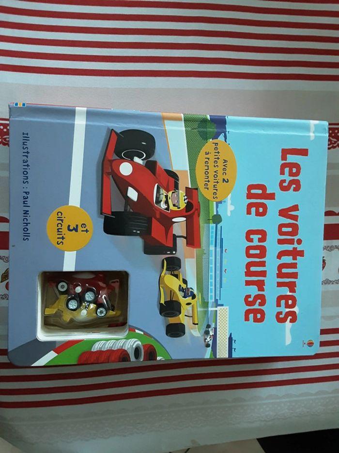 Livres de courses de voiture - photo numéro 1