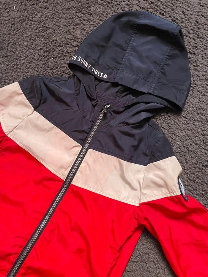 Kway Ikks taille 6 ans - photo numéro 1