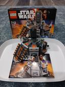 Lego star wars 75137 charbon-freezing chamber