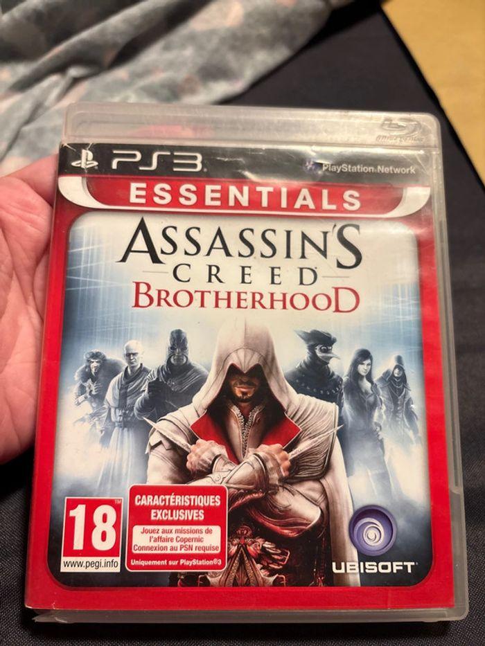 Jeu Assassin’s creed Brotherhood - photo numéro 1