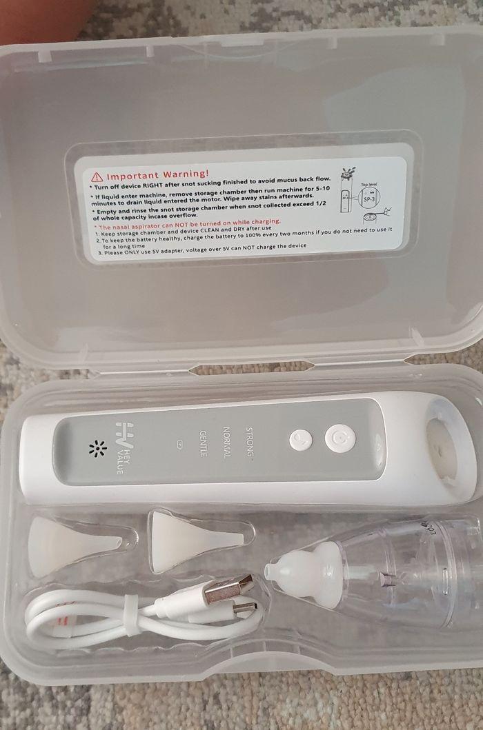 Aspirateur Nasal Électrique pour Bébé - photo numéro 2