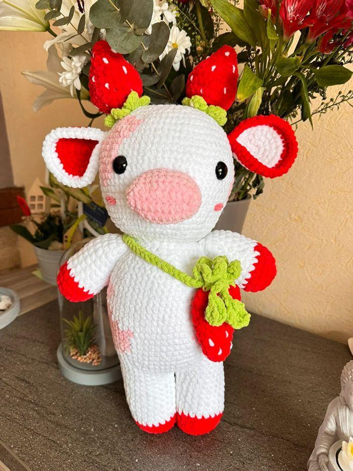 Peluche Vache grande - photo numéro 6