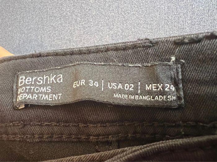 Jegging Bershka noir taille 34 - photo numéro 6