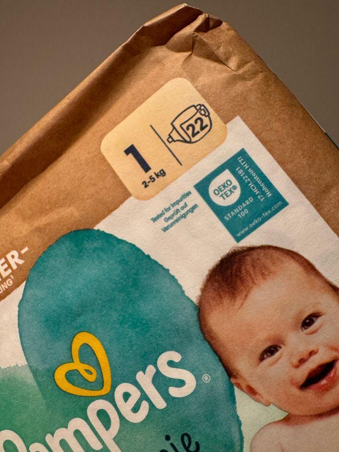 Pampers taille 1 - photo numéro 2