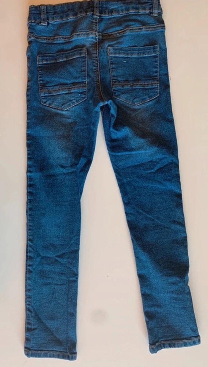 Jeans  coupe ajustée 9ans Gemo - photo numéro 3