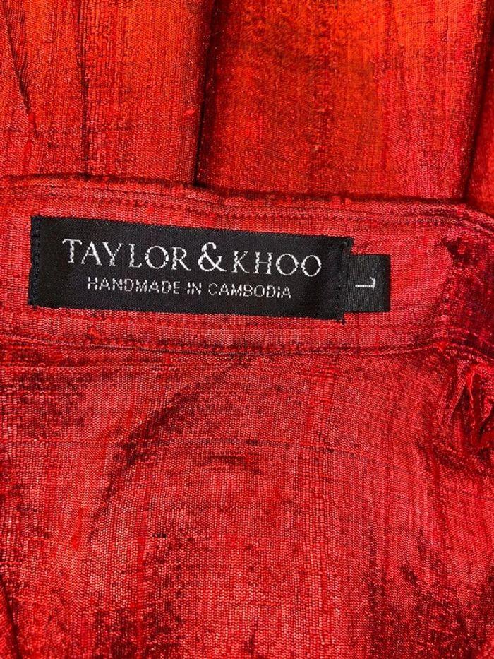 Chemise T.L Taylor & Khoo - photo numéro 2