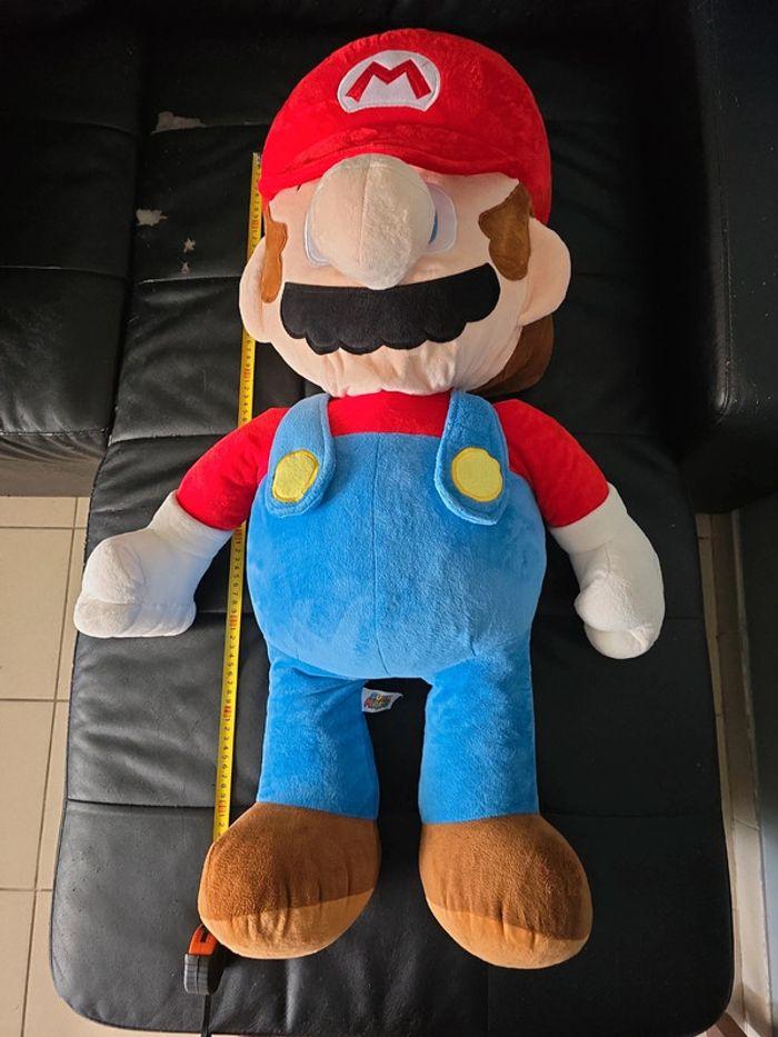 Peluche mario 90 cm - photo numéro 1