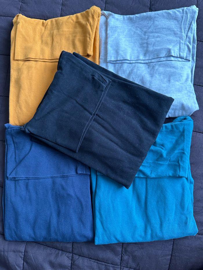 Lot de 5 sous pull col roulé okaidi taille 8A