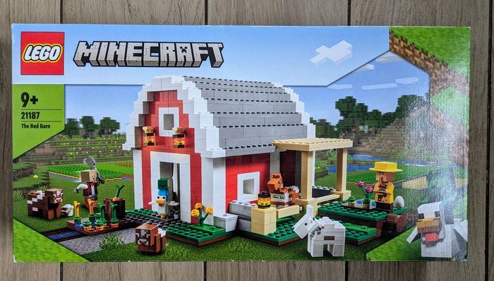 Lego Minecraft 21187 neuf/scellé la grange rouge - photo numéro 1