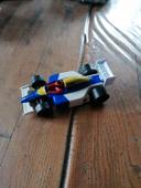 Voiture de course enfant