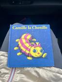 Livre Camille la Chenille - Gallimard Jeunesse