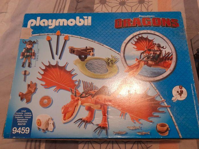 Rare Playmobil Collection Dragon par delà les rives 9459 - photo numéro 2