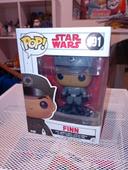 Figurine pop finn star wars n°191