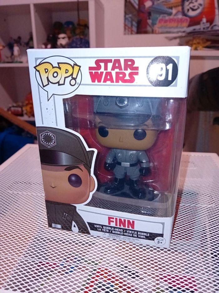 Figurine pop finn star wars n°191 - photo numéro 1