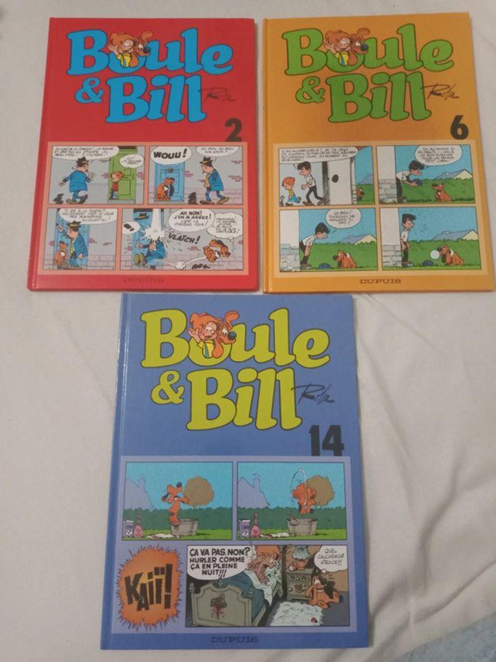 Bd Boule & Bill - photo numéro 1