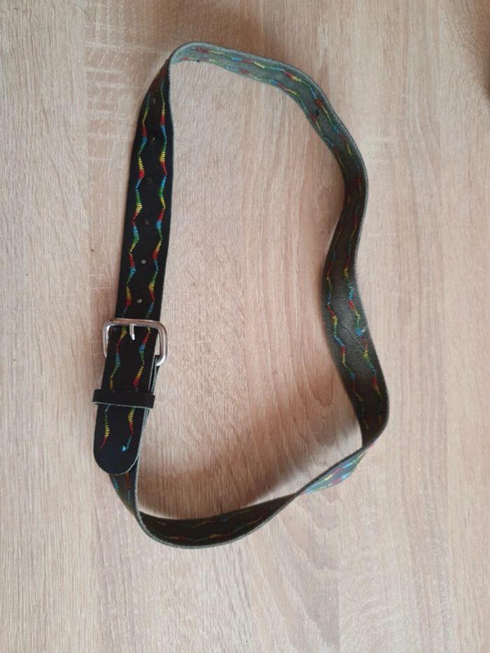 Ceinture multicolores - photo numéro 2