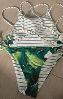 Lot de 2 maillots 2 pièces jamais portés