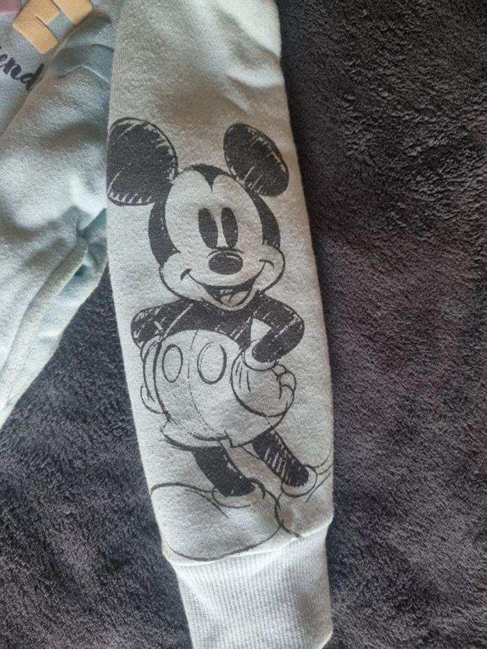 Veste chaude mickey et donald - photo numéro 4