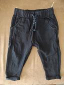 Pantalon bleu marine