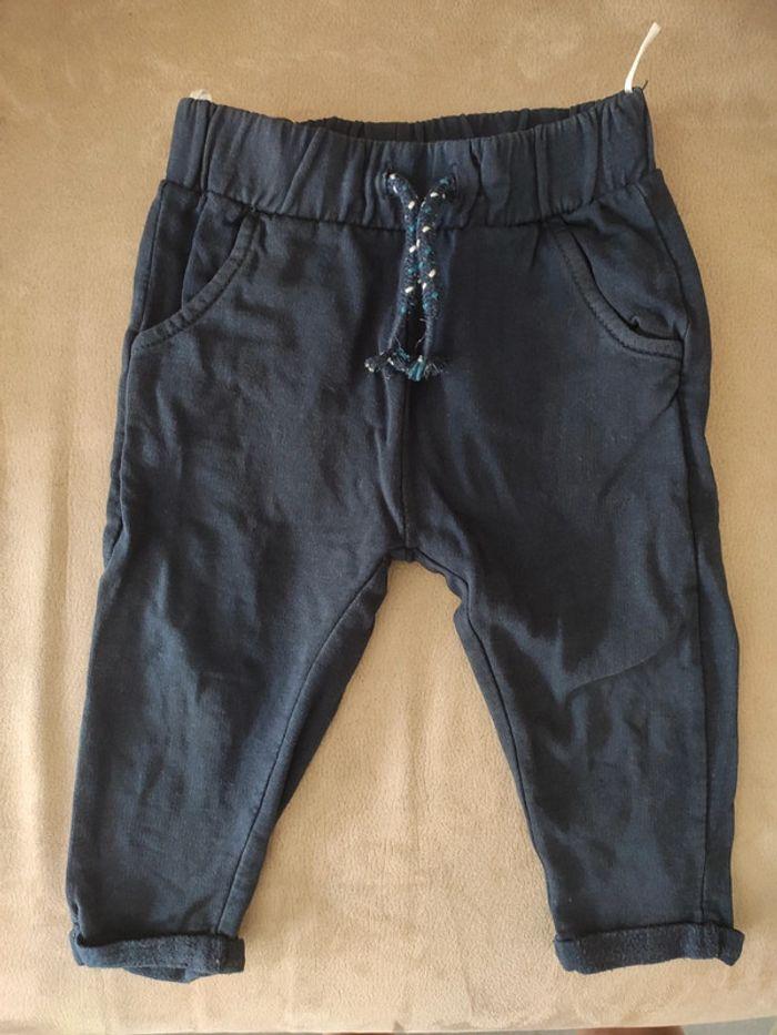 Pantalon bleu marine - photo numéro 1