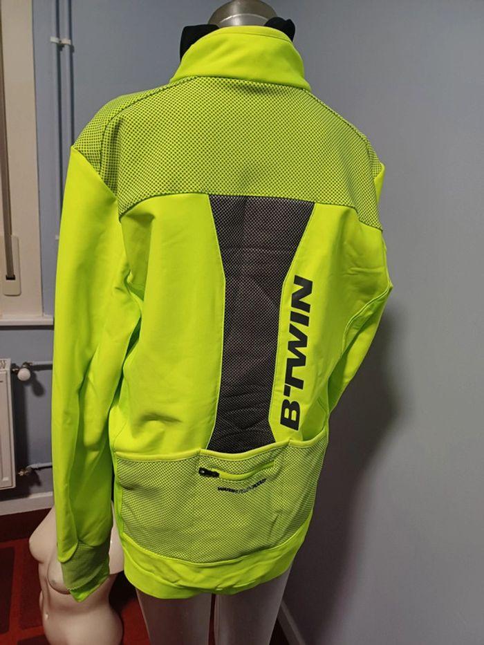 Veste thermique déperlante BTwin - photo numéro 4