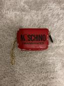 Porte-monnaie rouge Moschino Fragrances