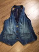 Gilet jeans