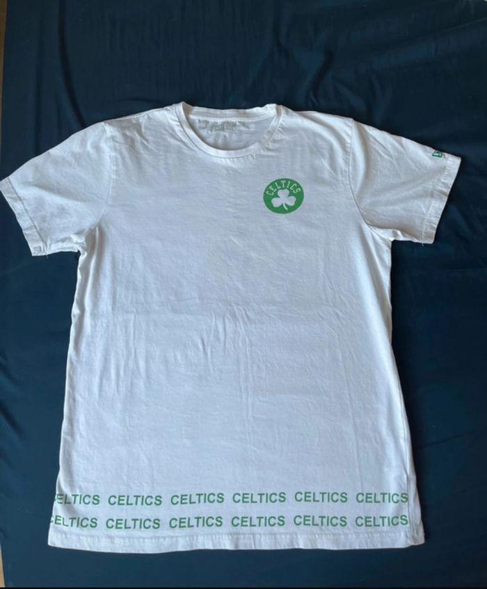 T-shirt NBA de l’équipe des Celtic de Boston - photo numéro 1