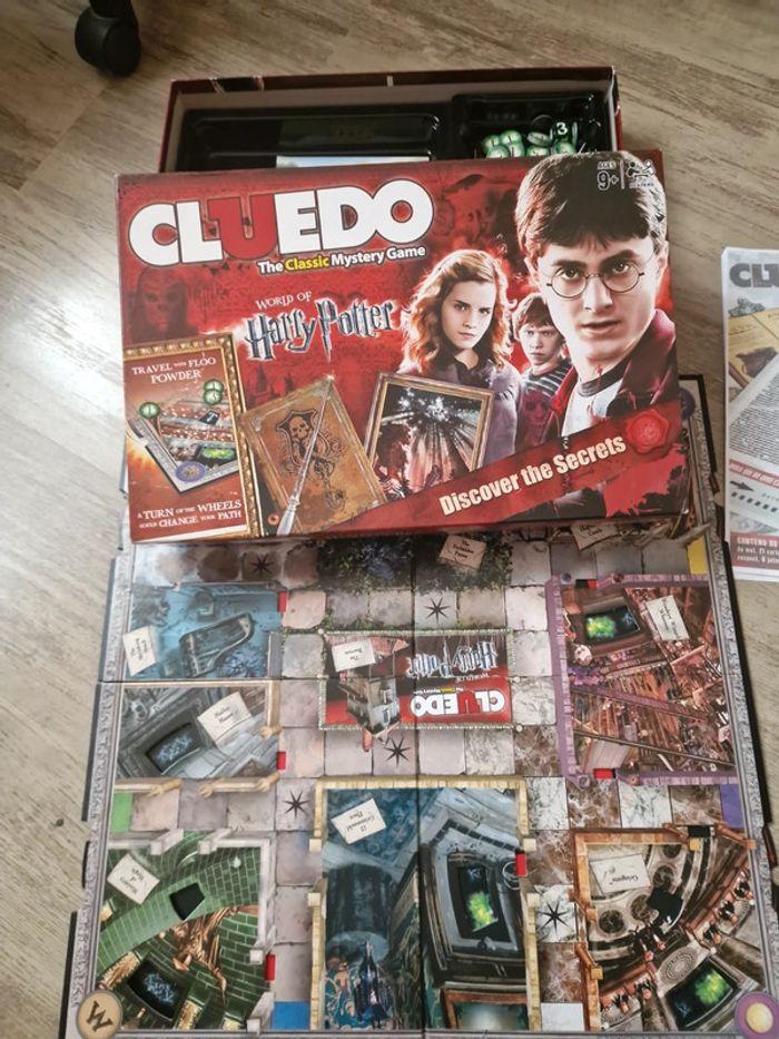 Super cluedo Harry Potter en anglais  version integrale rouge - photo numéro 1