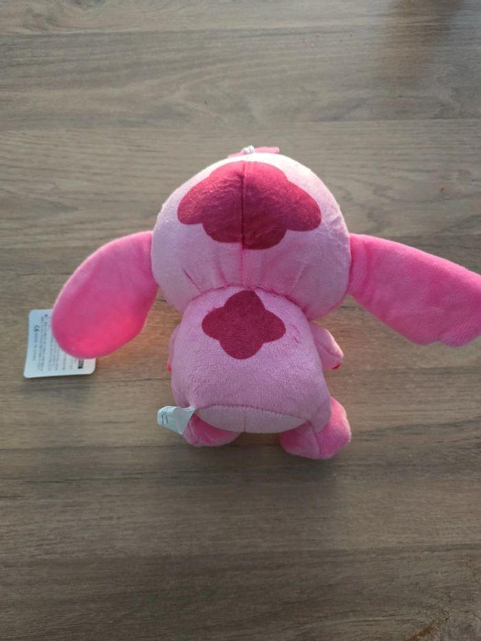 Peluche stitch rose 15  cm - photo numéro 3