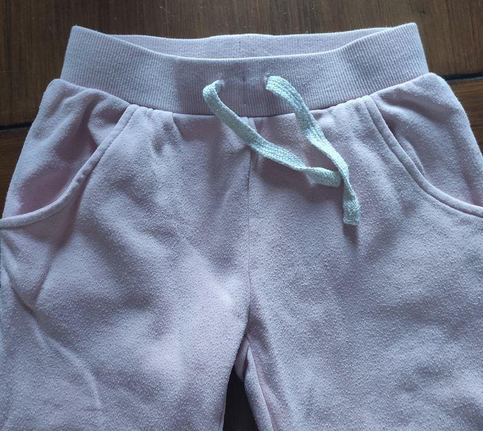 Pantalon jogging rose 5-6 ans - photo numéro 3