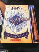 the marauder's map guide to Hogwarts Harry Potter Livre