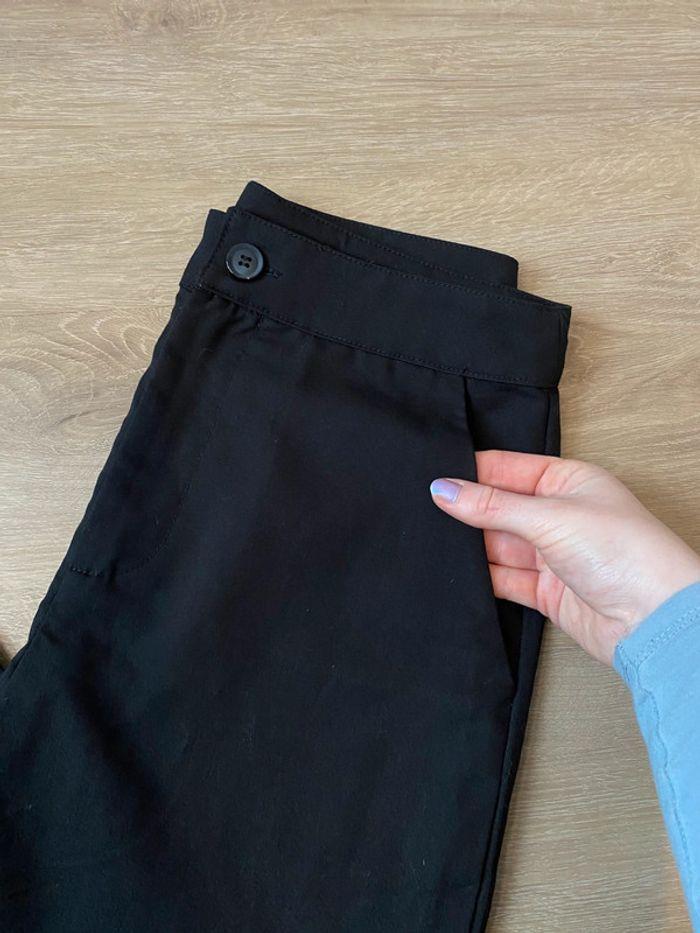 Pantalon chino noir taille 36 / S Dazy neuf - photo numéro 4