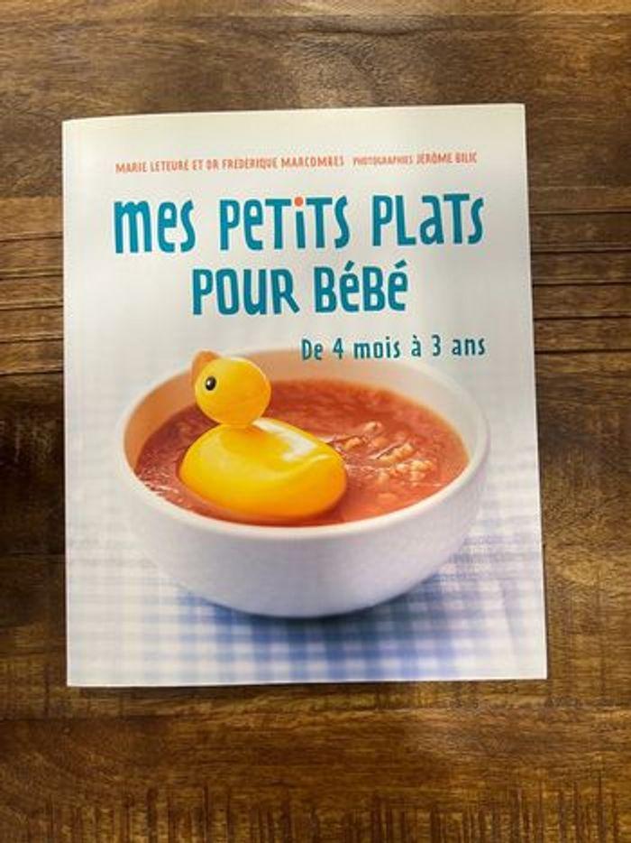 Livre recette bébé - photo numéro 1