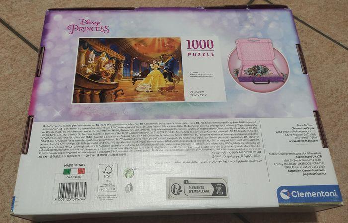 Puzzle clémentoni  Disney princess - photo numéro 6